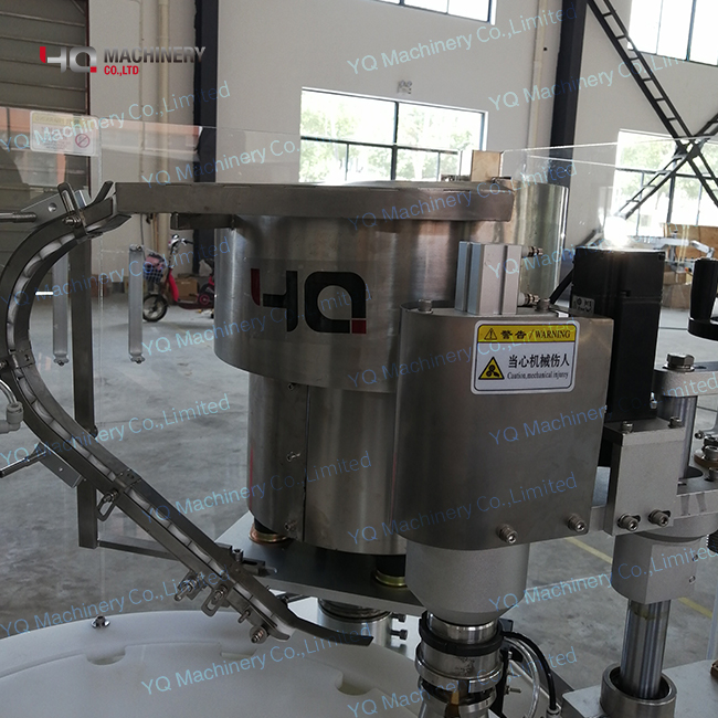 Rotary machien capping part (4)