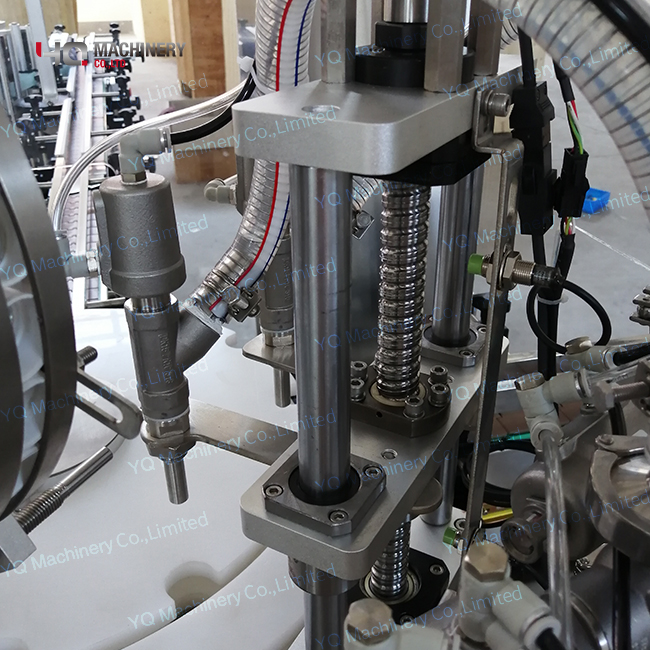 Rotary filing capping mahcine (5)