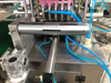Liquid Laundry Pods Packaging Machine For Washing Capsules Filler And Sealer