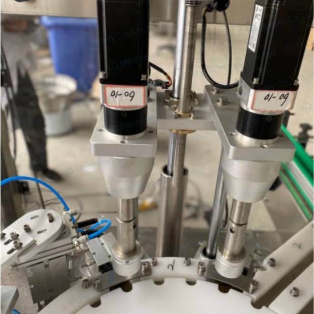 high speed automatic capping machine 5