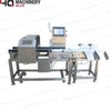 Checkweigher And Metal Detector Machines 2 In 1 System
