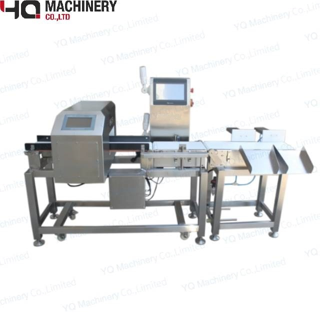 Checkweigher And Metal Detector Machines 2 In 1 System