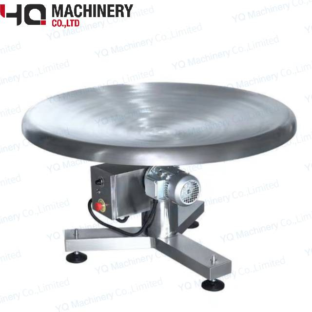  Rotary Collection Table for Pouch Collection Accumulation Turntables