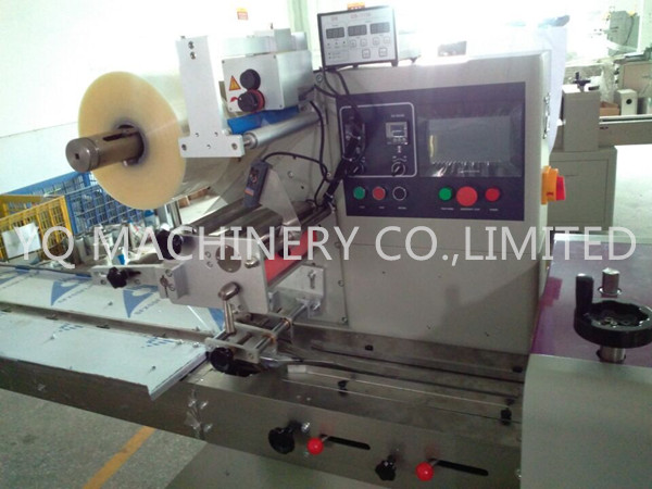 horizontal packing machine 2