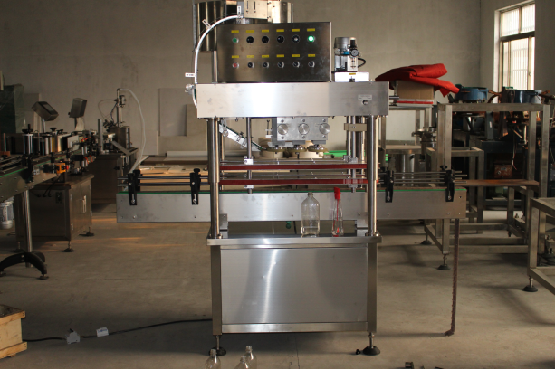 bottle capping machine