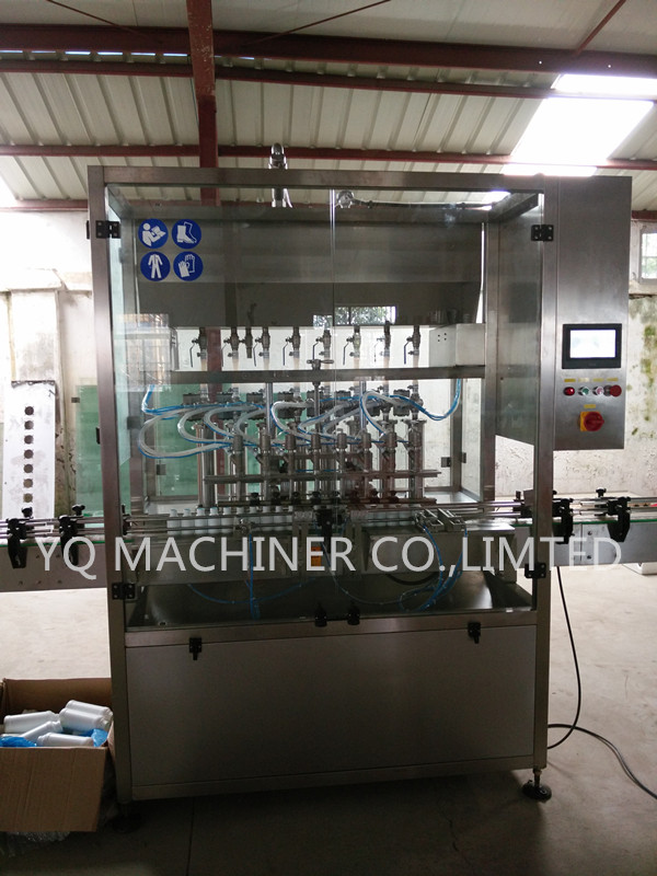 Filling & Capping MACHINE