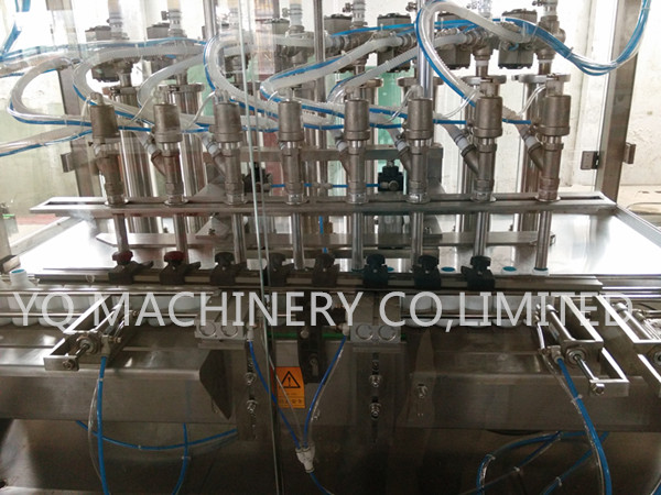 Filling & Capping MACHINE 1