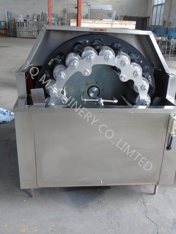 semi automatic used bottle washing machine