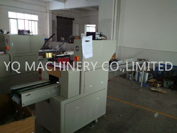 horizontal packing machine 1